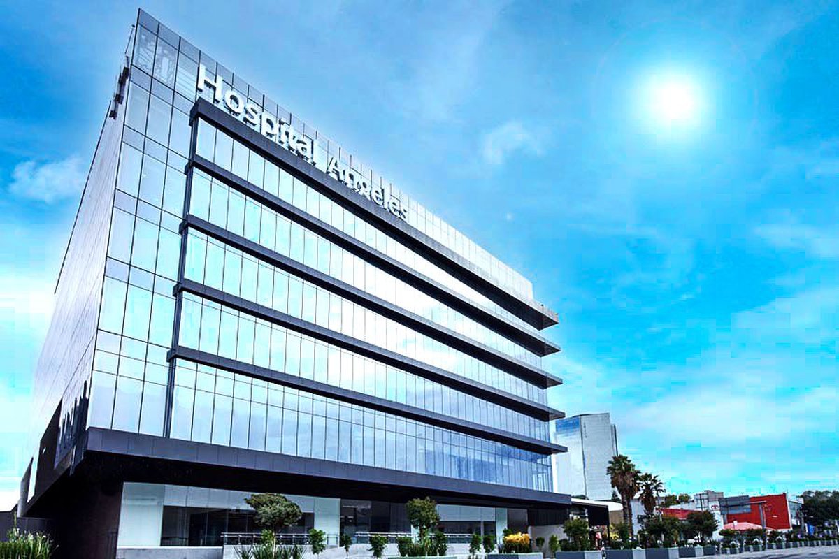 Hospital Ángeles Universidad — Mexico City exterior