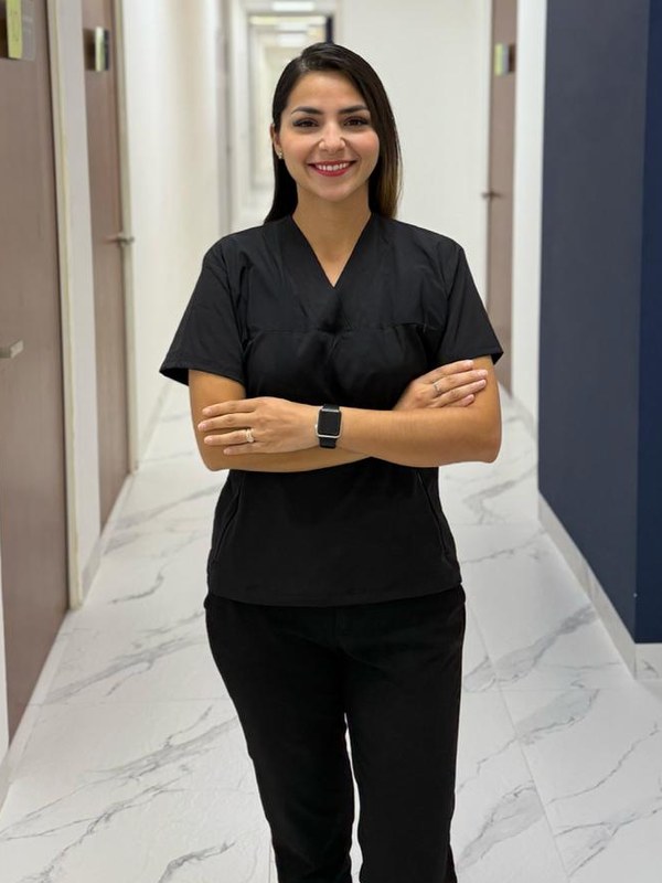 Sharon Valencia, Cardiología · Ecocardiograma